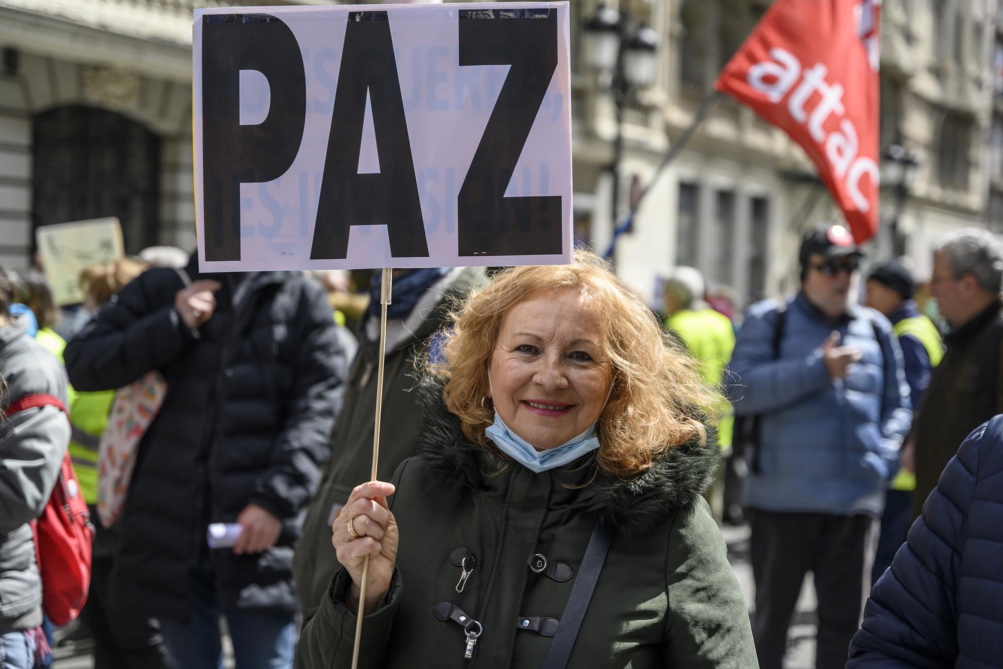 Manifestación Asamblea Popular contra la Guerra de Madrid - 11
